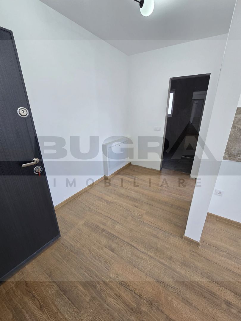 Apartament de 2 camere, bloc nou, parcare, terasa 41mp, Baciu - Poză 7