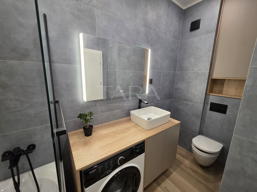 Apartament nou, finisat și utilat complet, cu balcon generos. - Poză 7