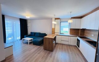 Apartament cu 2 camere, mobilat si utilat lux, de închiriat, bloc nou - Poză 2
