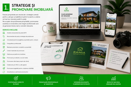 &nbsp;Strategie și promovare imobiliară
  