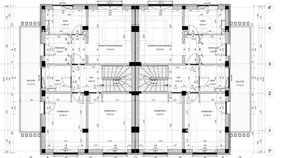 Duplex 5 camere cu 300 mp teren - parcare 4+, incalzire pardoseala - Poză 12