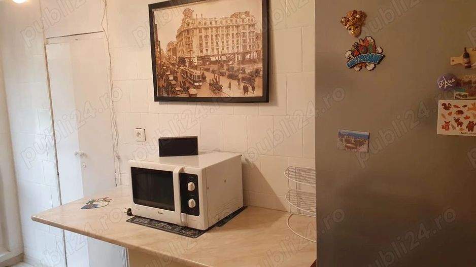 Apartament de inchiriat cu 2 camere, decomandat, et.1, TINERETULUI-PIATA NORILOR - Poză 8