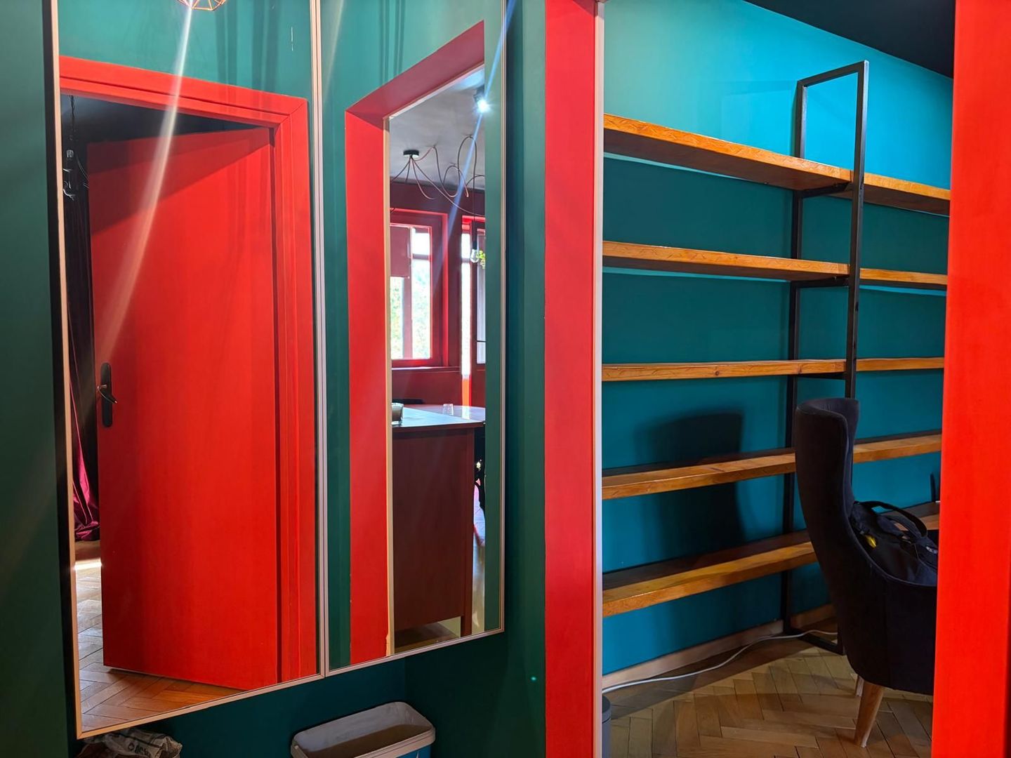 Apartament cochet, doua camere semidecomandat, 1 Mai - Poză 5