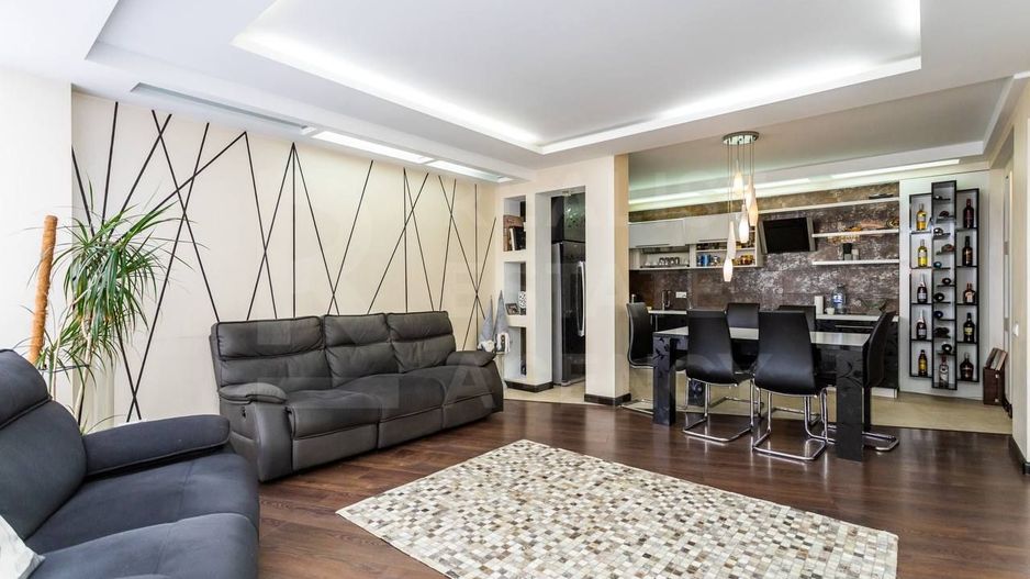 Chirie, apartament, 3 camere, strada Ismail , Centru. - Poză 4