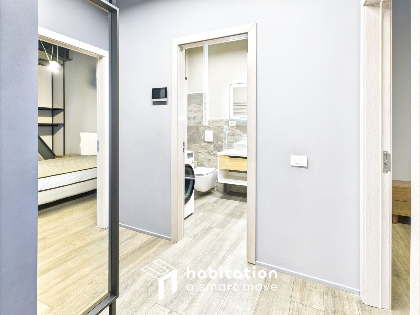 Locuință cu personalitate: 2 camere, aproape de centru, sală de sport - Poză 18