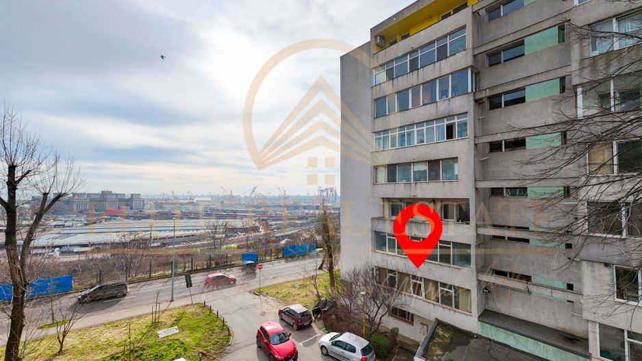 De vanzare, Bd. Ferdinand – 3 camere, 3 balcoane inchise, decomandat - Poză 12