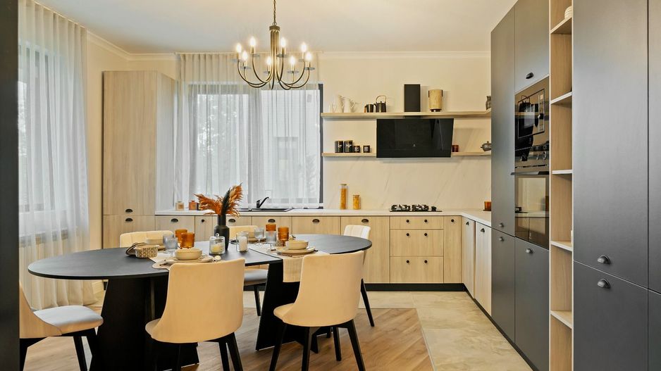 Vila individuala cu 4 dormitoare și 4 bai  |  Poluare 0  |  În NATURA - Poză 62