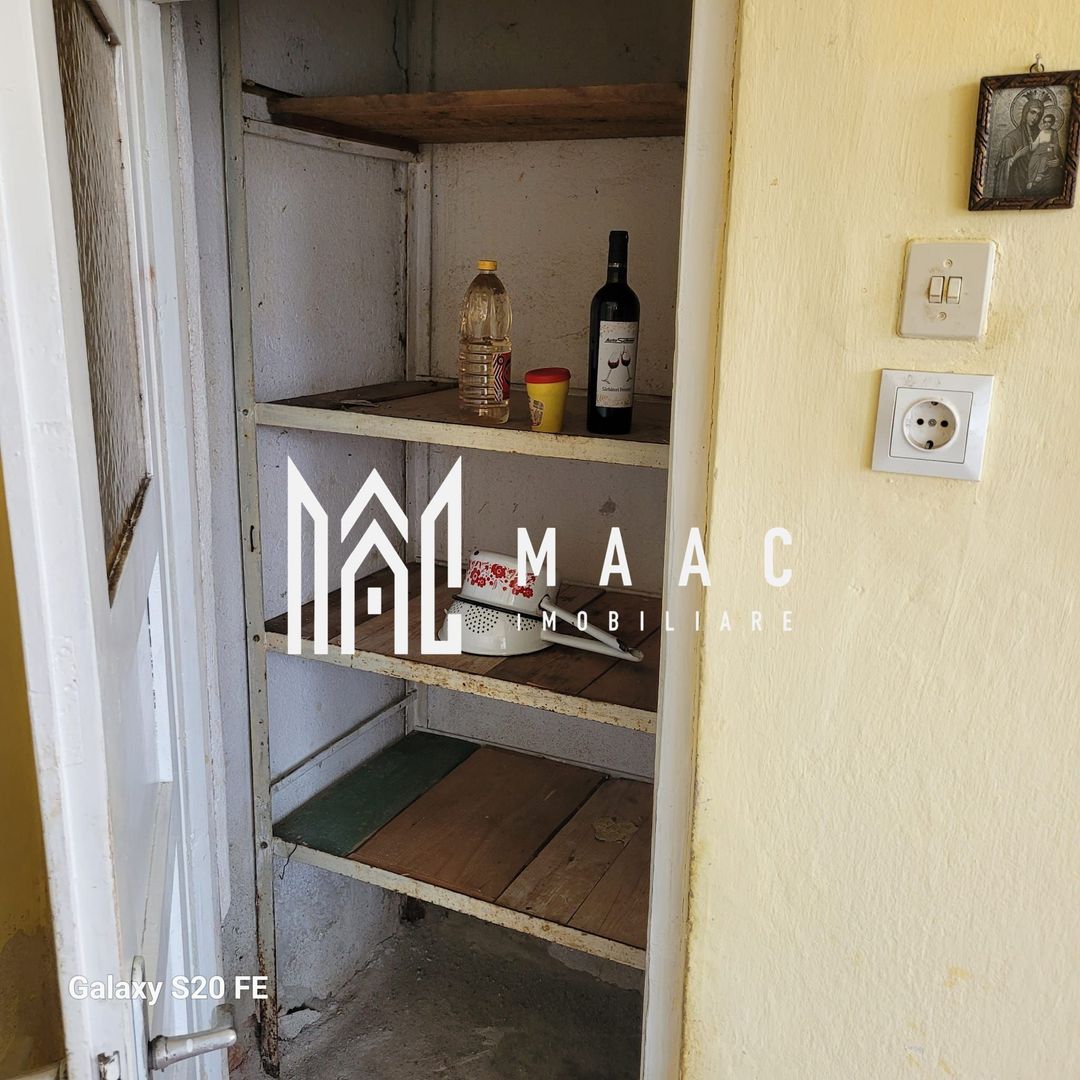 Cisnadie I Central I Casa de renovat I 500 mp teren - Poză 12