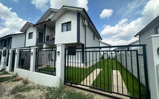 CASA TIP DUPLEX BRAGADIRU, TOATE UTILITATILE, CURTE 165 MP, COMIS 0% - Poză 1