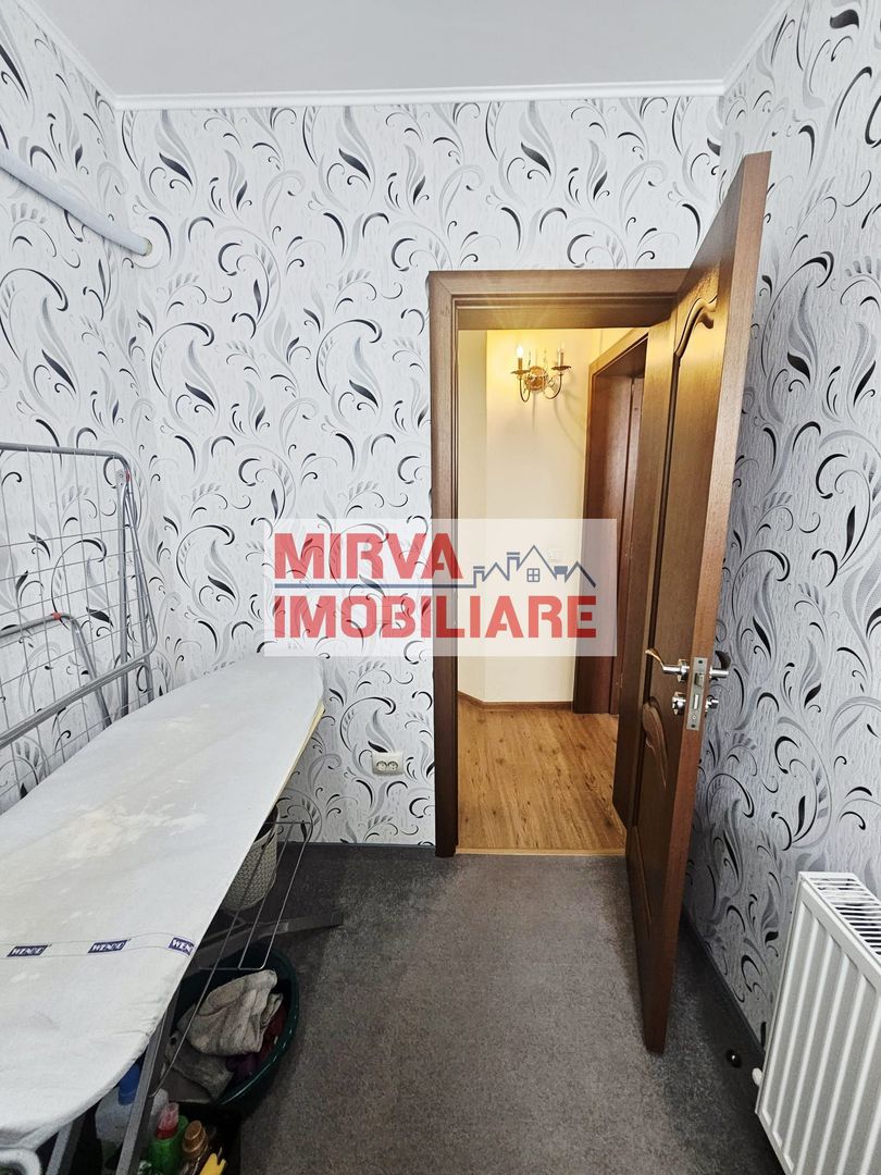 Vilă spațioasă Strejnicu S+P+1E+M, 8 camere, garaj, teren 595 mp - Poză 70