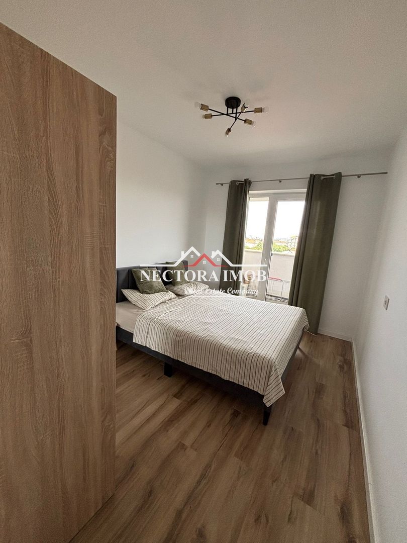 NECTORA IMOB-Apartament 3 camere,Prima ARENA,54mp+12mp balcon,Parcare - Poză 7