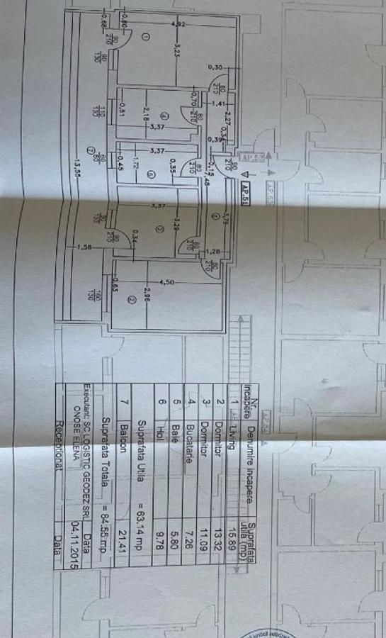 Apartament superb cu trei camere, Aparatorii Patriei, 124.000 € - Poză 14