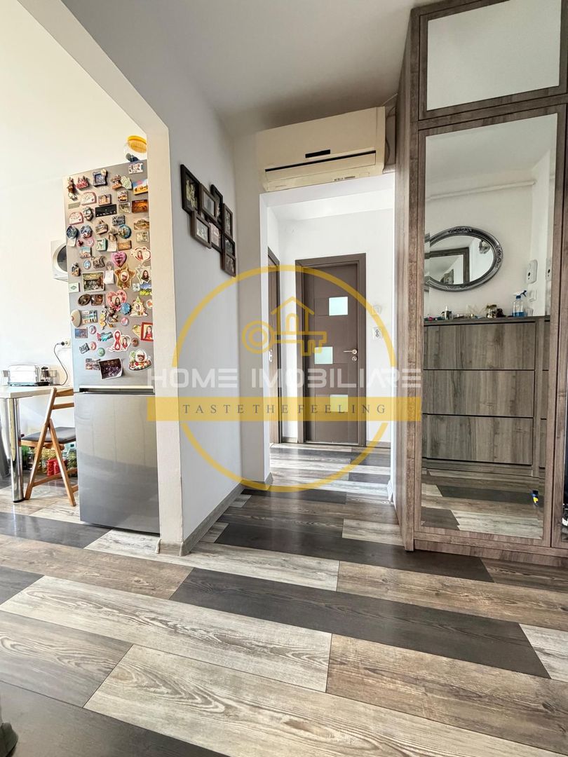 Apartament cu 2 camere / 54 mp/ zona centrala Podu Ros - Poză 8
