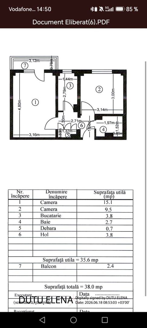 Pantelimon  - 2 camere - bloc anvelopat - oportunitate de investitie - Poză 7