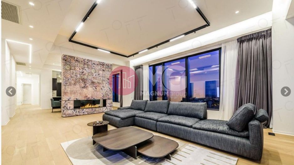 Apartament spectaculos 5 camere de vanzare- vedere parc-One Mircea Eliade - Poză 1