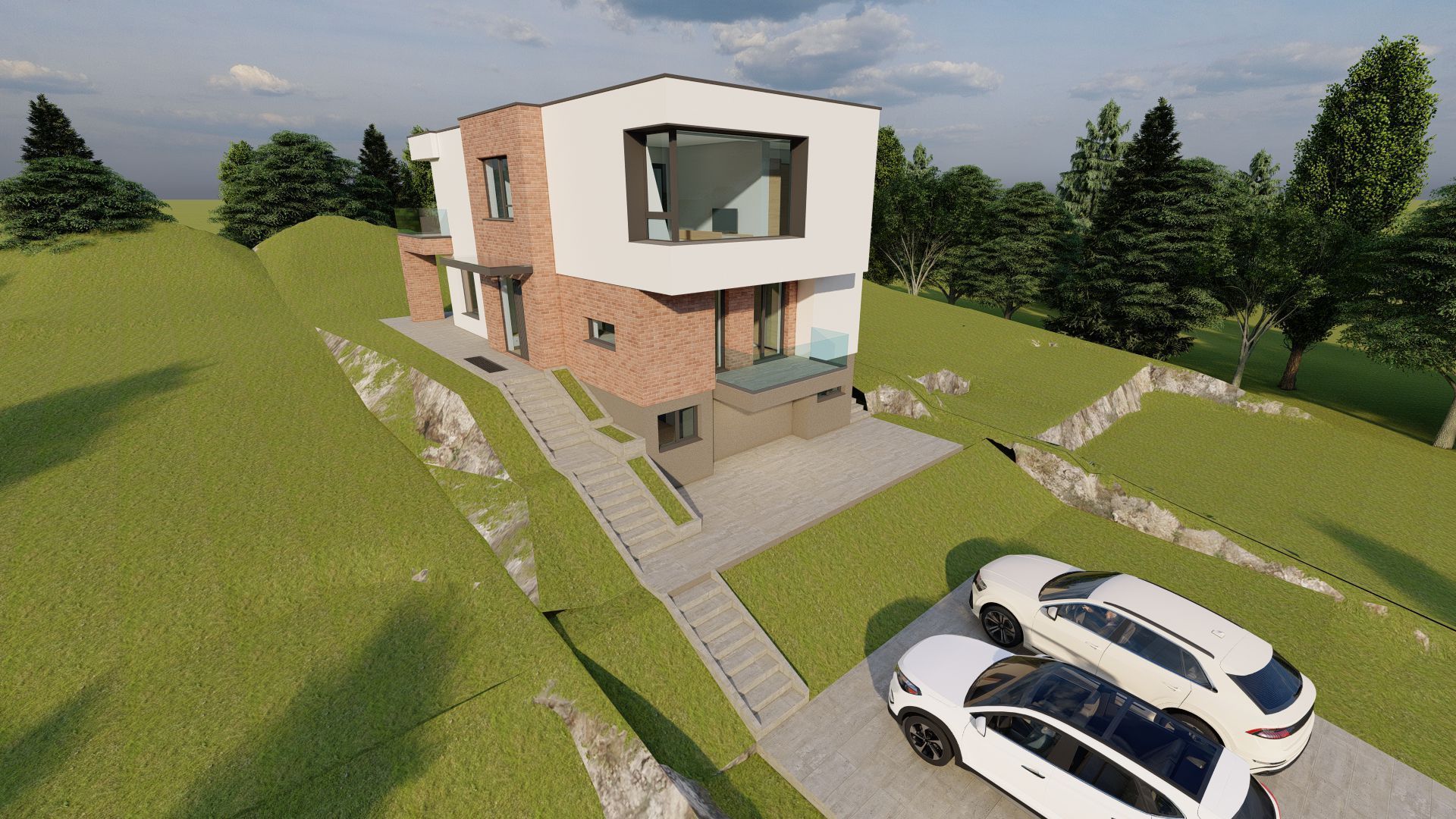 Casa individula, zona Centurii spre Vivo - Poză 1