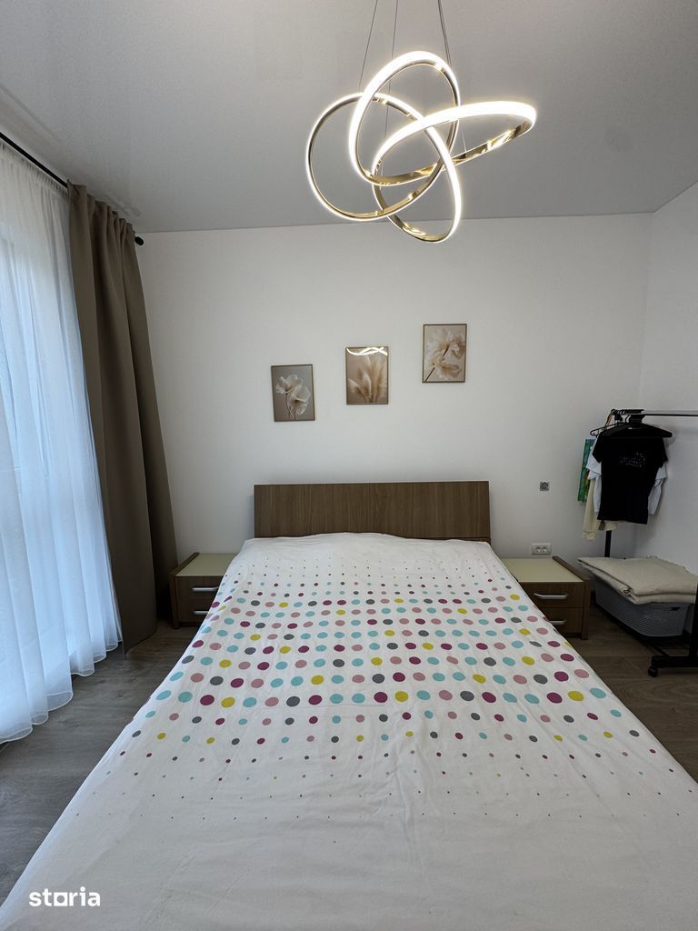 Închiriere Apartament cu 2 camere în Theodor Pallady, bloc nou, parcare - Poză 13