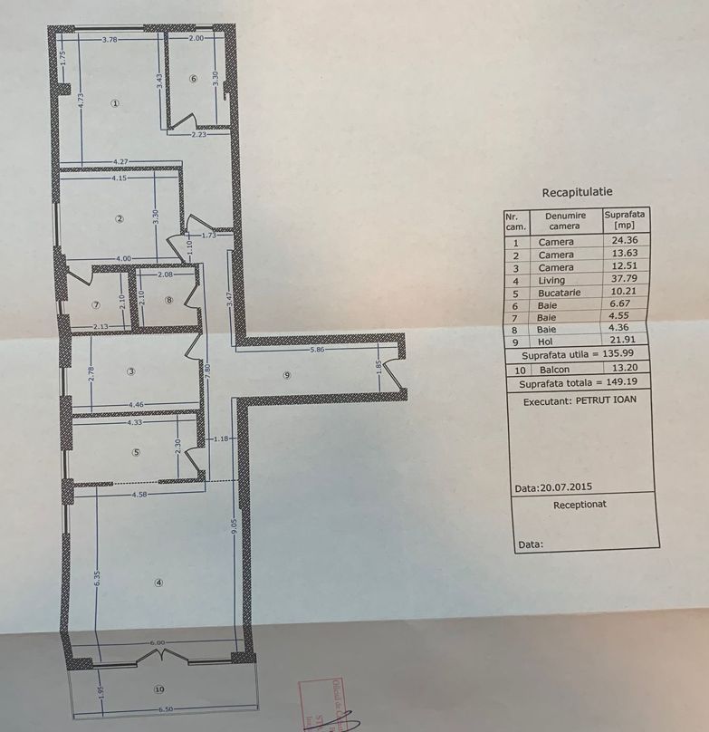 De inchiriat apartamanet Soseaua Nordului 94 - Poză 18