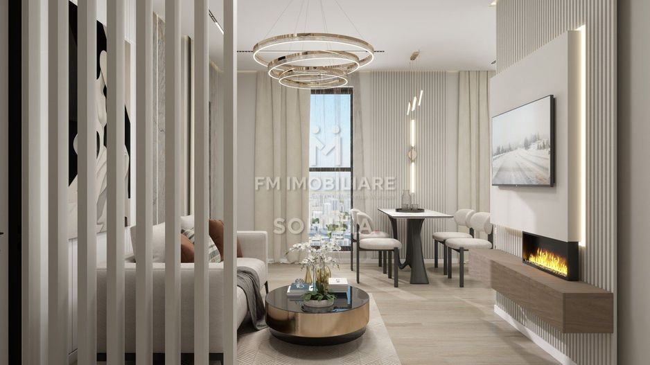 Apartament 2 camere | Bloc Nou | Etaj 1 | Str. C. Brâncoveanu - Poză 2