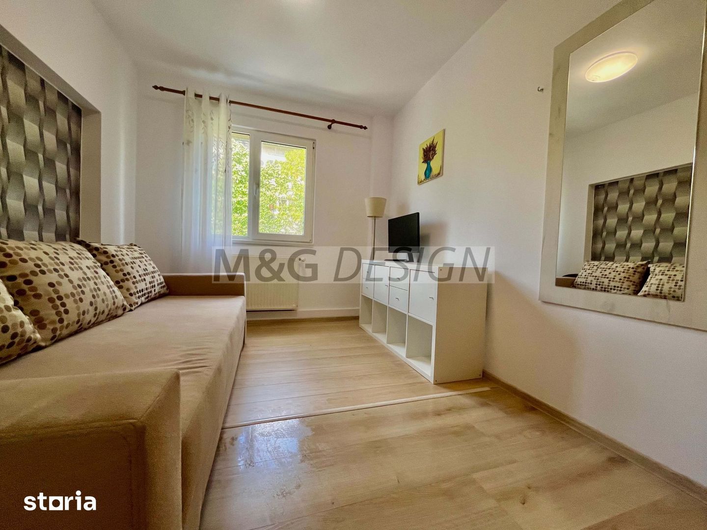 3 camere etaj 2, Gh Lazar amenajat cu centrala - Poză 11
