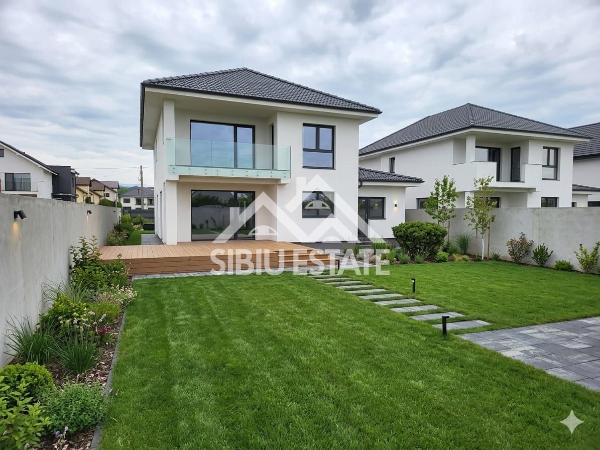 Casa Individuala Selimbar, 5 camere, 3 bai - Poză 4