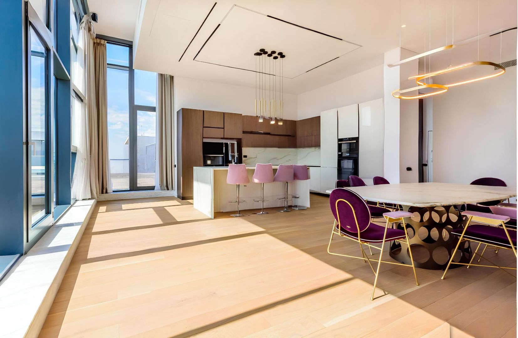 Luxury 4 room penthouse in One Herastrau Towers - Poză 6