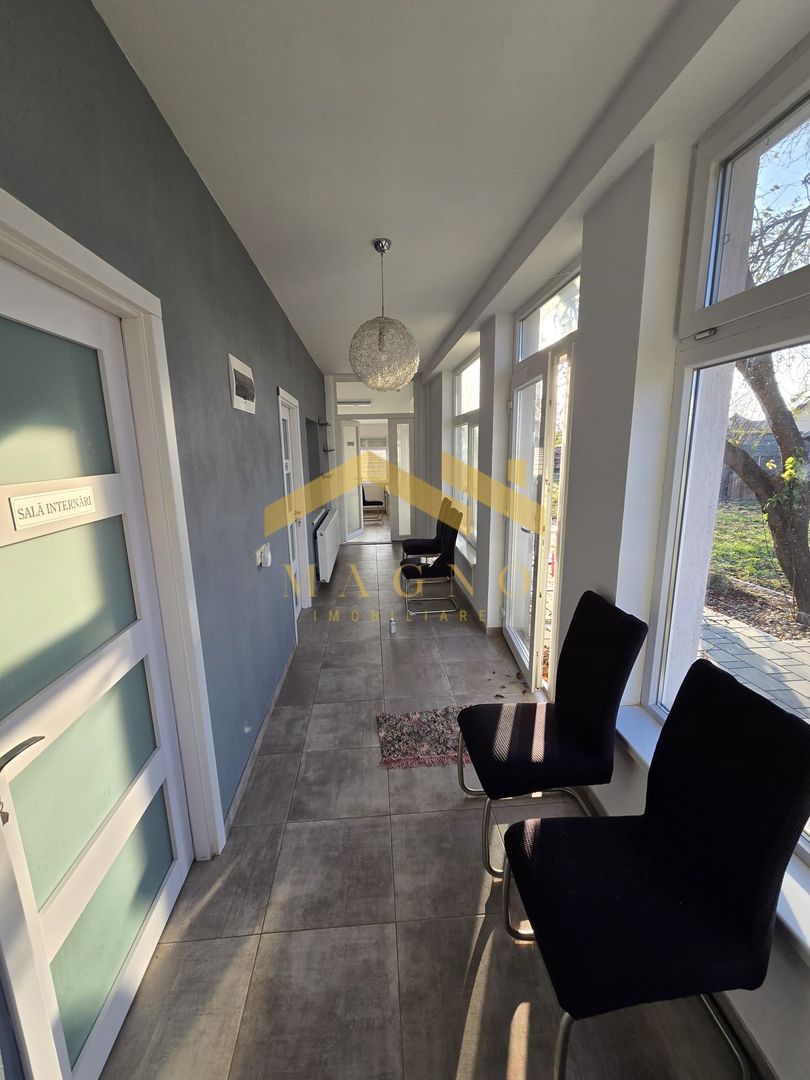 Casa de inchiriat in Vladimirescu (pretabil pentru Birou,Cabinet etc.) - Poză 12