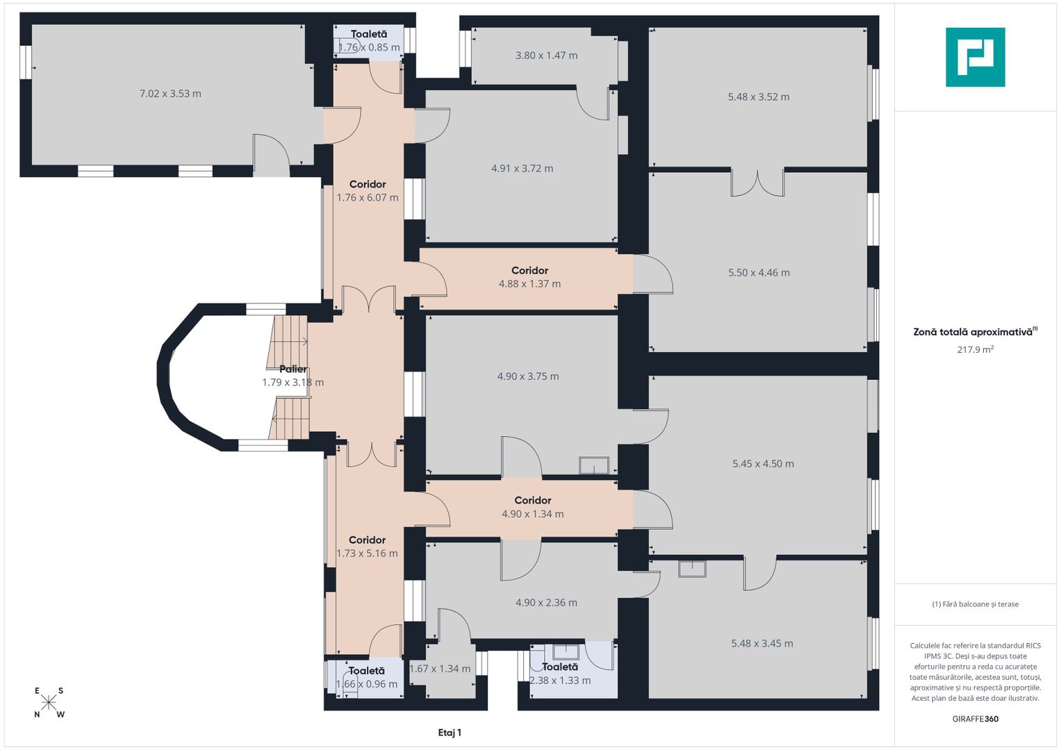 Imobil solid, cu potențial. Ultracentral - Poză 7