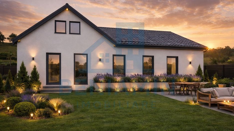 Casa-4 camere-170mp utili-723mp teren-Utilitati-Sanpetru-Harmanului - Poză 2