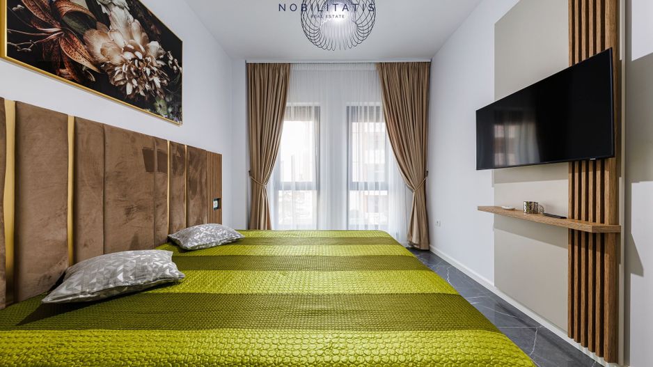 Apartament de Lux | 2.5 camere | Piscina privata & Garaj subteran - Poză 28