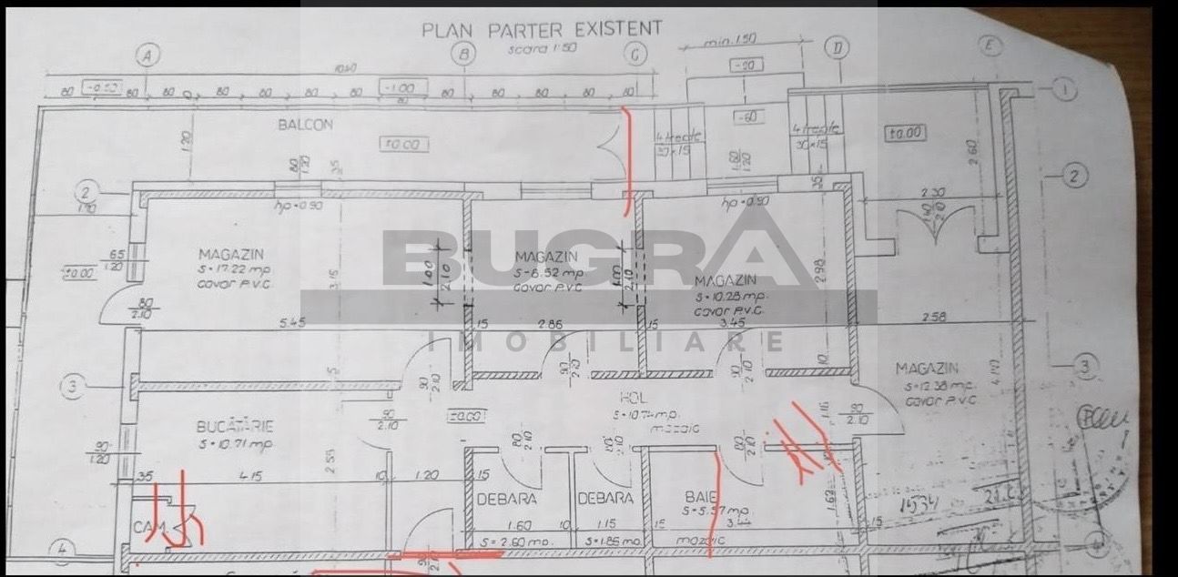 Spatiu comercial 105 mp, vad excelent, zona Pritax - Poză 10