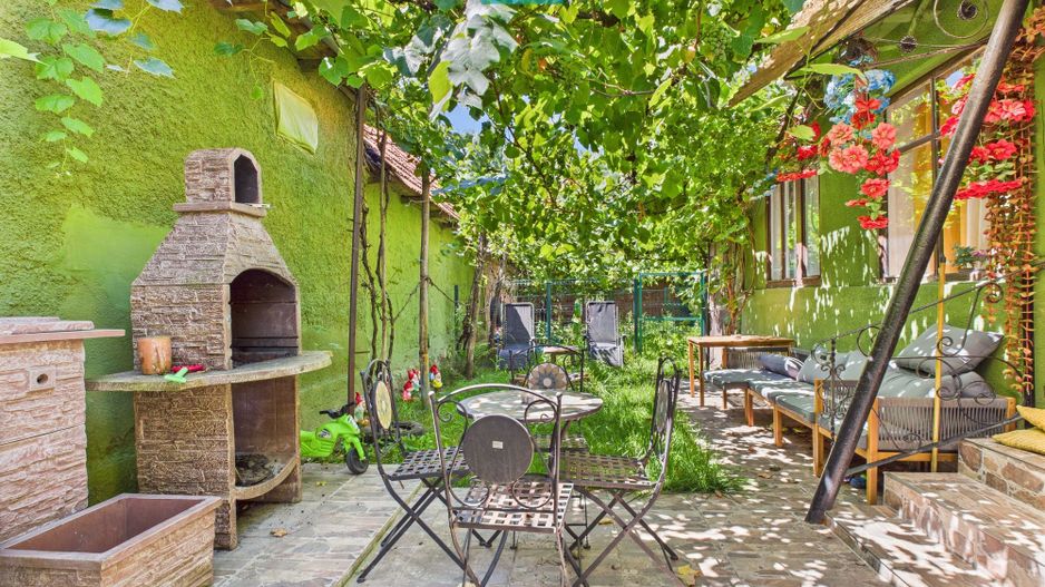 Casă de vacanța cu 2 camere,  zonă idilică în Tauț - Poză 5