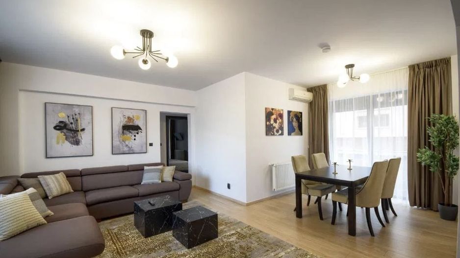 Chirie | Apartament 3 camere | Parcare inclusă | Herăstrău - Poză 2