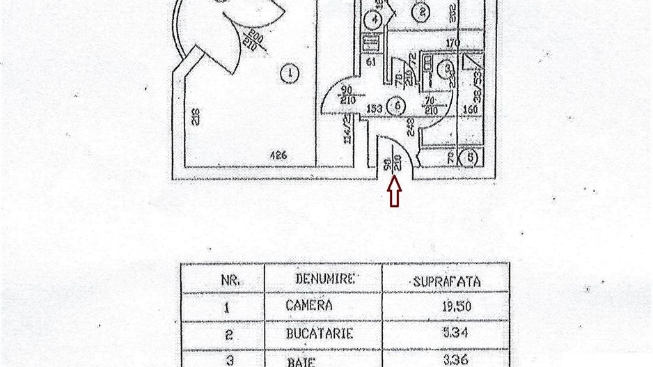 COMISION 0% - Garsoniera luminoasa Bd. Decebal - Piata Alba Iulia - Poză 16