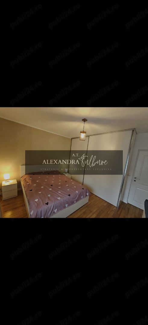 Apartament 3 camere, etaj intermediar, 2balcoane, parcare - Poză 4