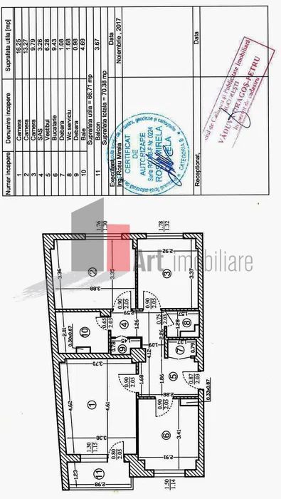 3 Camere Mihai Bravu - Rond Baba Novac - Dristor - Poză 7
