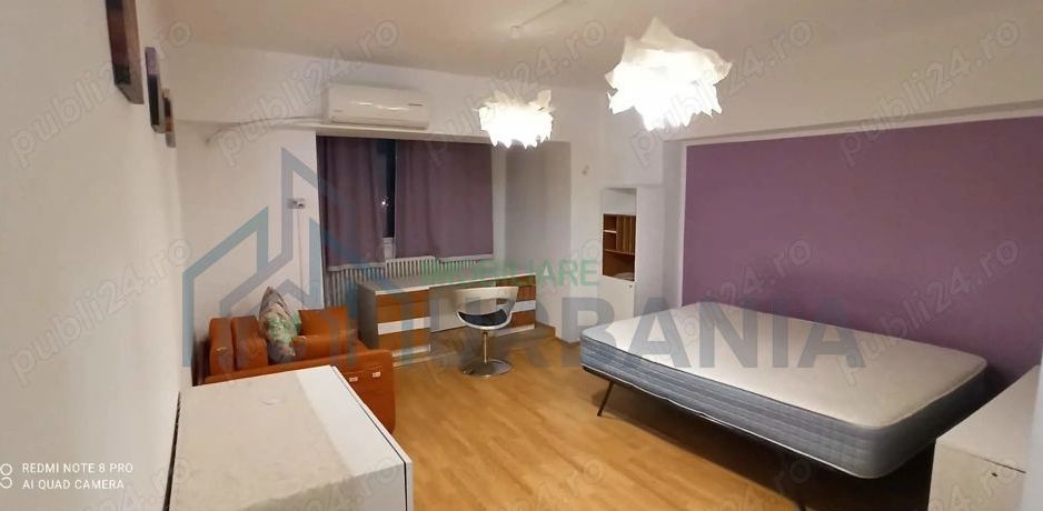 Inchiriez Ap 1 cameră Iași Tătărași zona Lidl - Poză 2