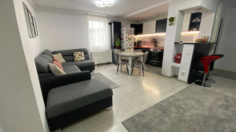 Apartament 3 camere de vânzare – Baciu | 65 mp + balcon închis - Poză 1