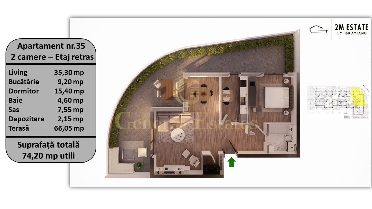 2M Estates - Poză 33