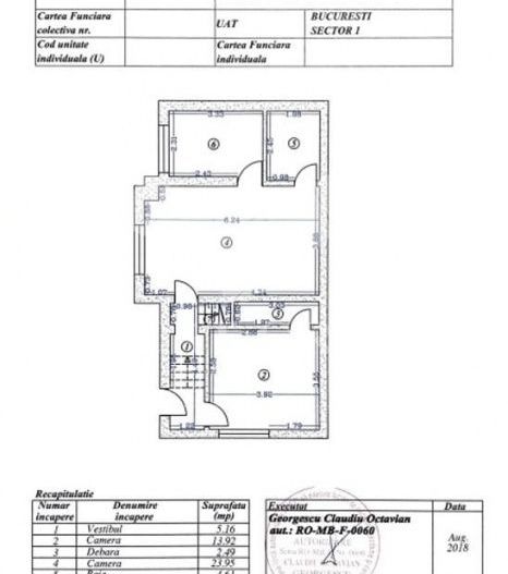 Casa 5 camere Domenii | Curte proprie | Garaj - Poză 14