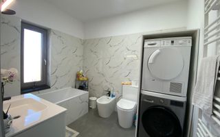 Duplex modern Șelimbăr cu panouri fotovoltaice – costuri minime la energie - Poză 16