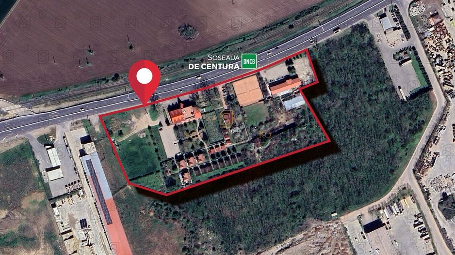 Complex turistic de vanzare, afacere functionala, Comuna Berceni - Poză 1