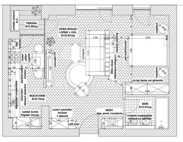 Apartament 2 camere Aviatiei | Loc de parcare - Poză 14