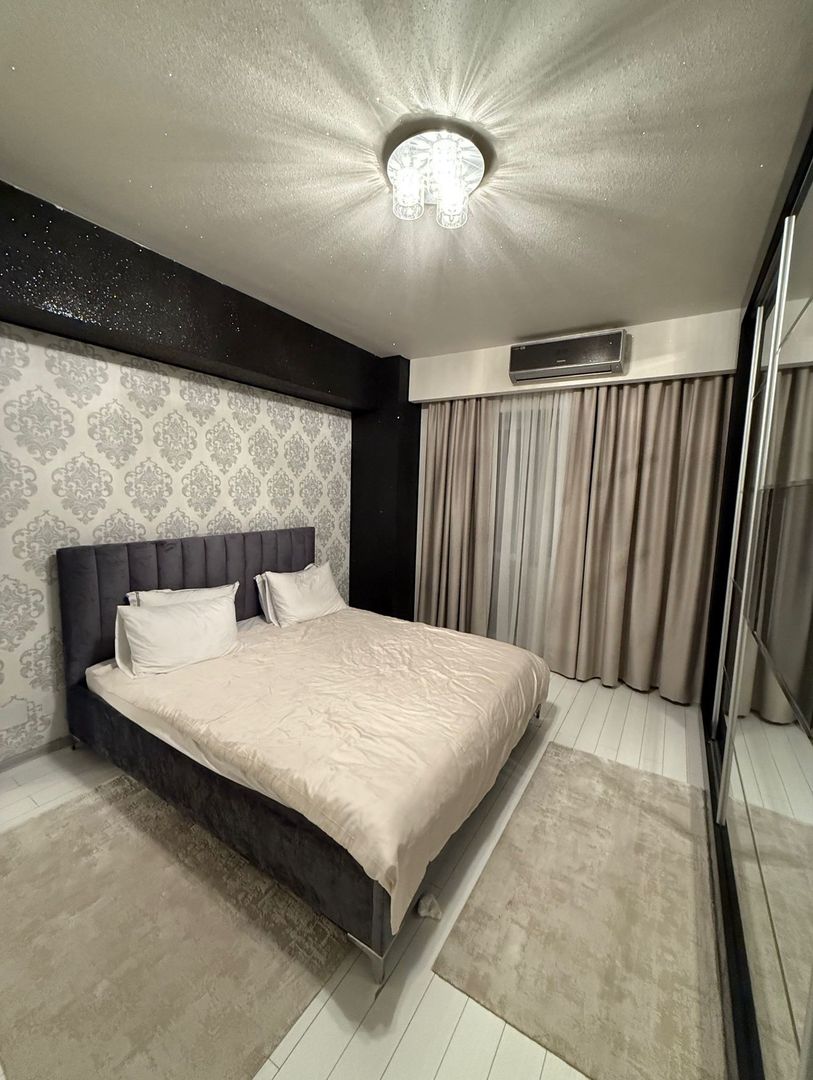 AP. 2 CAMERE PIATA SUDULUI, BLOC NOU - 80 MP, METROU 8 MINUTE, LUX - Poză 5