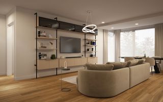 Apartament 3 camere zona BARBU VACARESCU | FABULOS VIEW| Fabrica de Glucoza - Poză 2