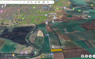 Teren industrial 20.000 mp cu acces rapid la Autostrada A1 – Arad - Poză 2