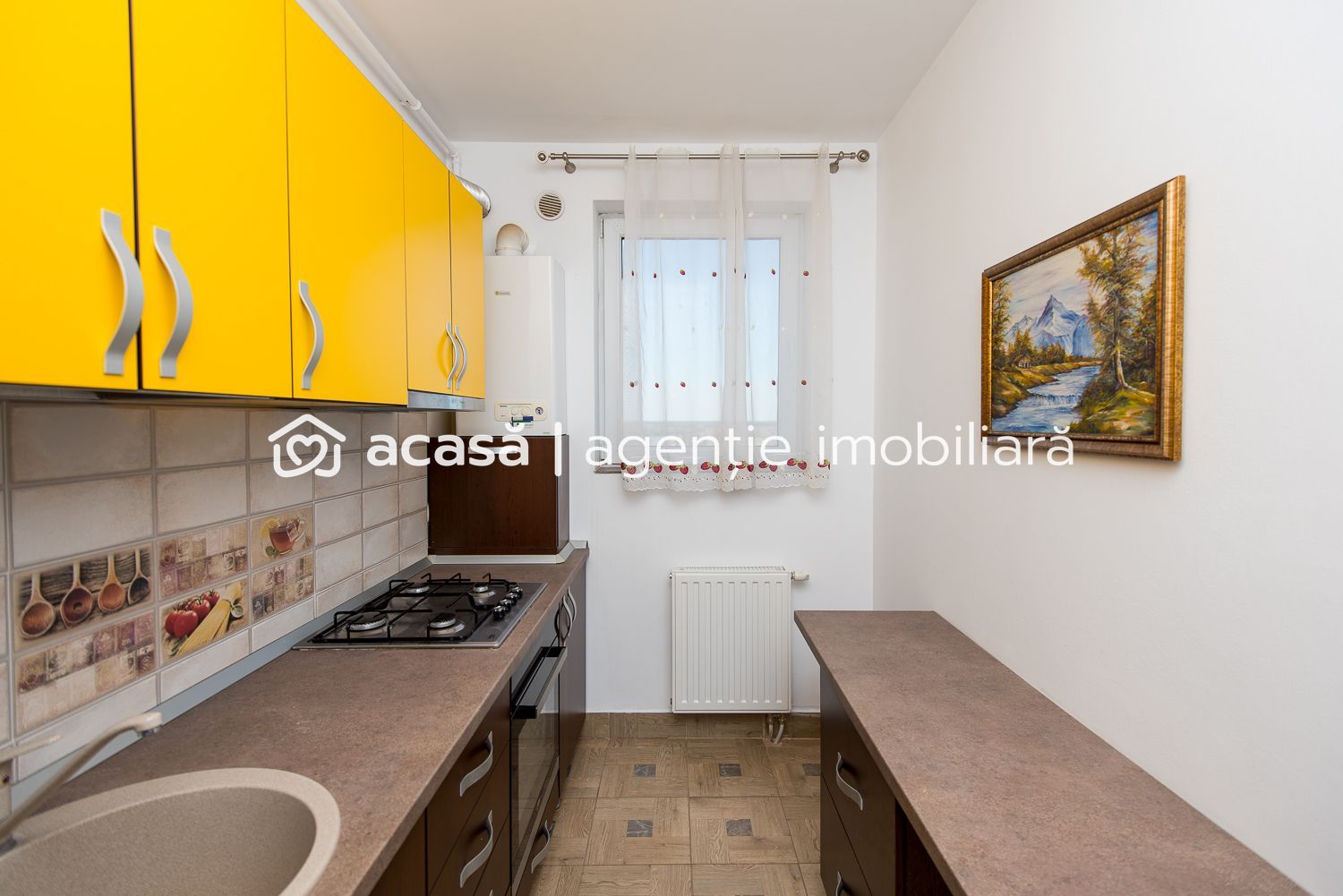 VÂNDUT-APARTAMENT 2 CAMERE CU PANORAMĂ LA MUREȘ ÎN VIA ROMANA - Poză 4