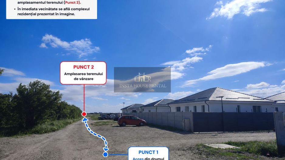 ❇️Teren intravilan 1000 mp  / Bragadiru❇️ - Poză 5
