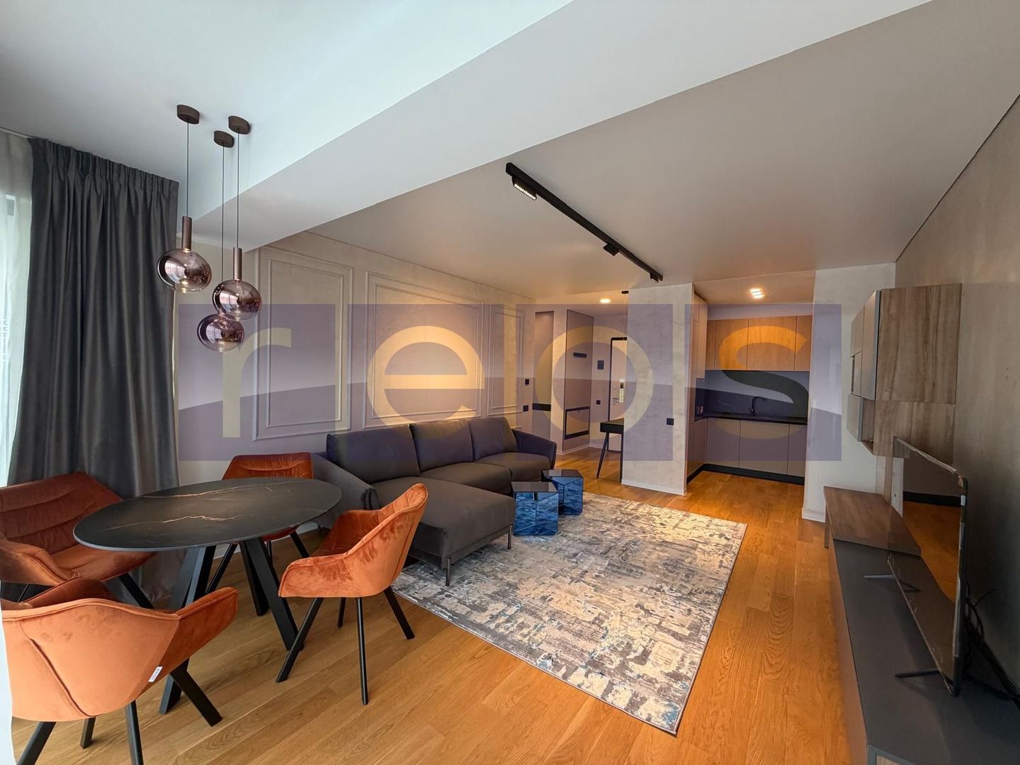 APARTAMENT PREMIUM 2 CAMERE | YACHT KID | 53MP | MOBILAT-UTILAT LUX | - Poză 1