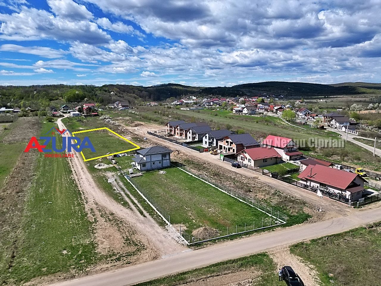 AZURA Imobiliare - Teren Bascov Glamboc Deal 2.5km de Giratoriu - Poză 3